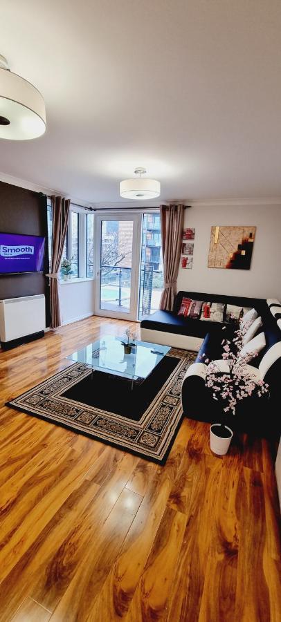 Double King Suite, Canary Wharf Waterfront Londres Exterior foto