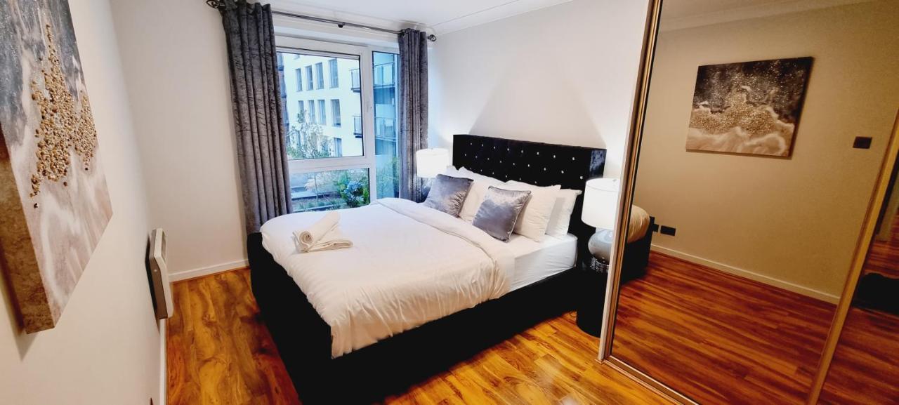 Double King Suite, Canary Wharf Waterfront Londres Exterior foto