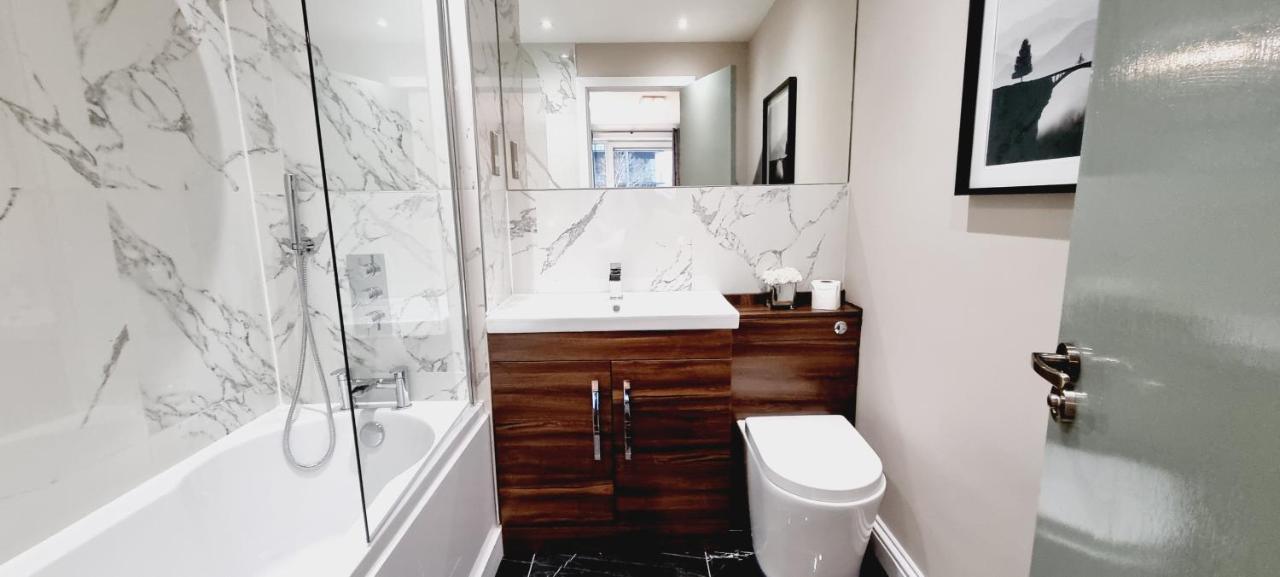 Double King Suite, Canary Wharf Waterfront Londres Exterior foto