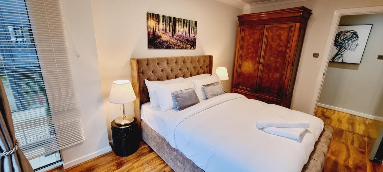 Double King Suite, Canary Wharf Waterfront Londres Exterior foto